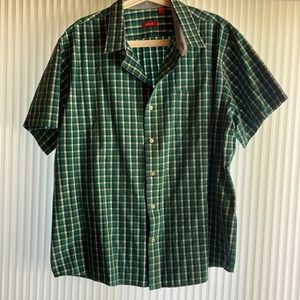 👕 EUC Men’s Izod casual short sleeve shirt